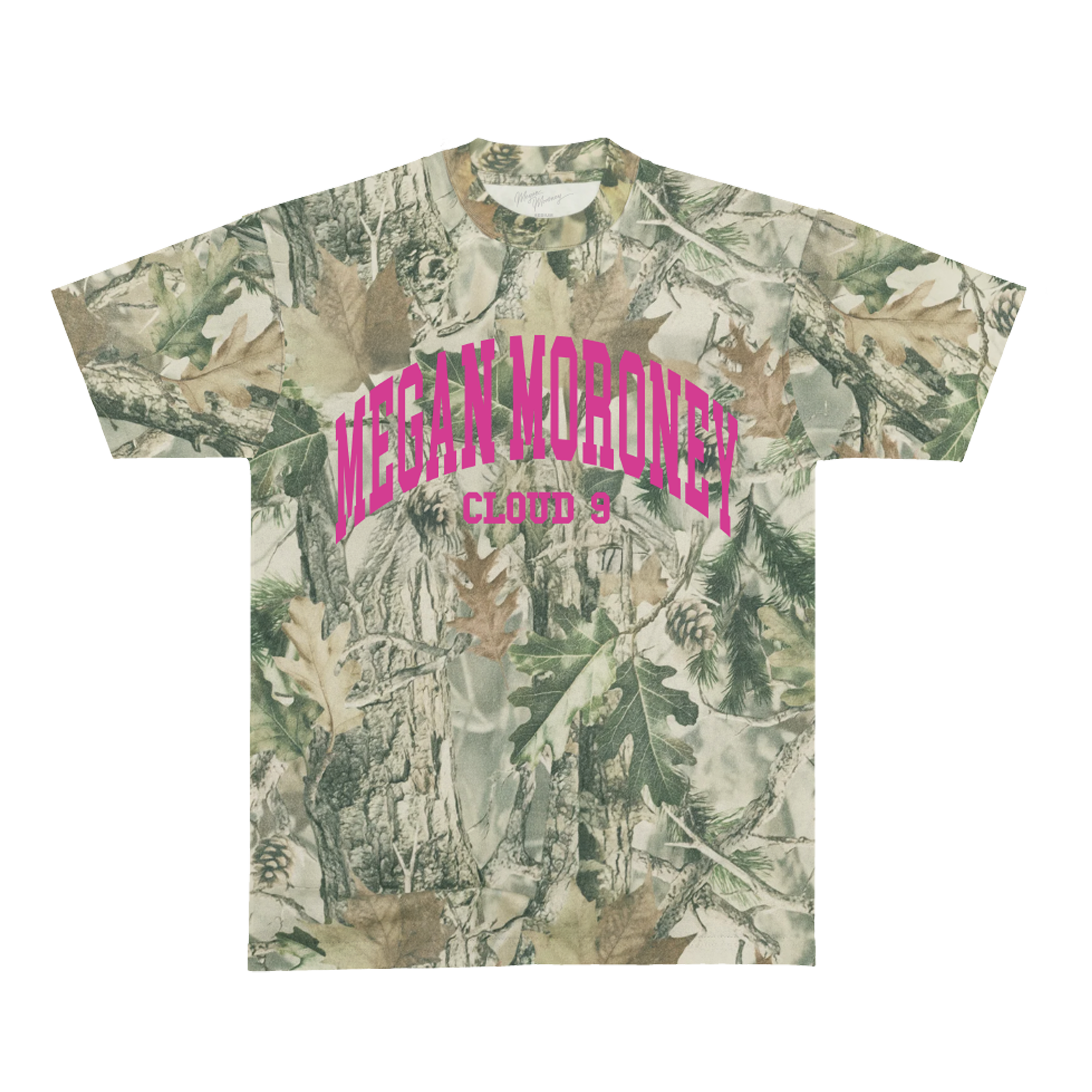 Cloud 9 Real Tree Camo Tee – Megan Moroney AU