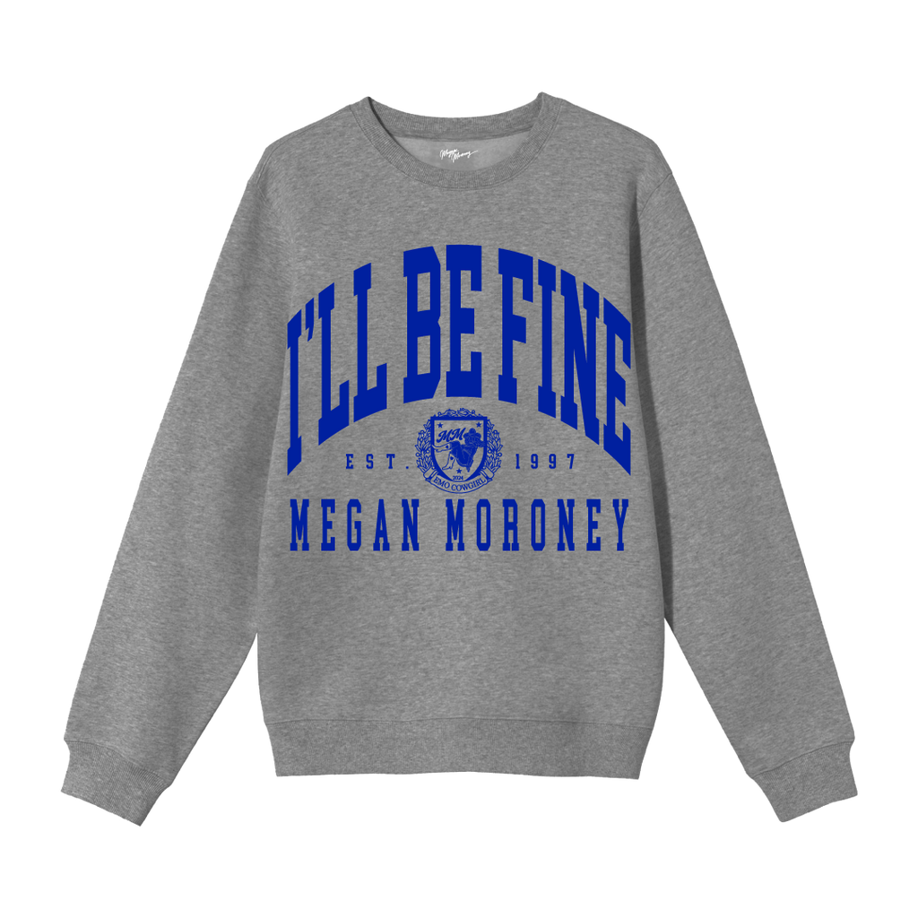 Am I Okay? Reversible Crewneck