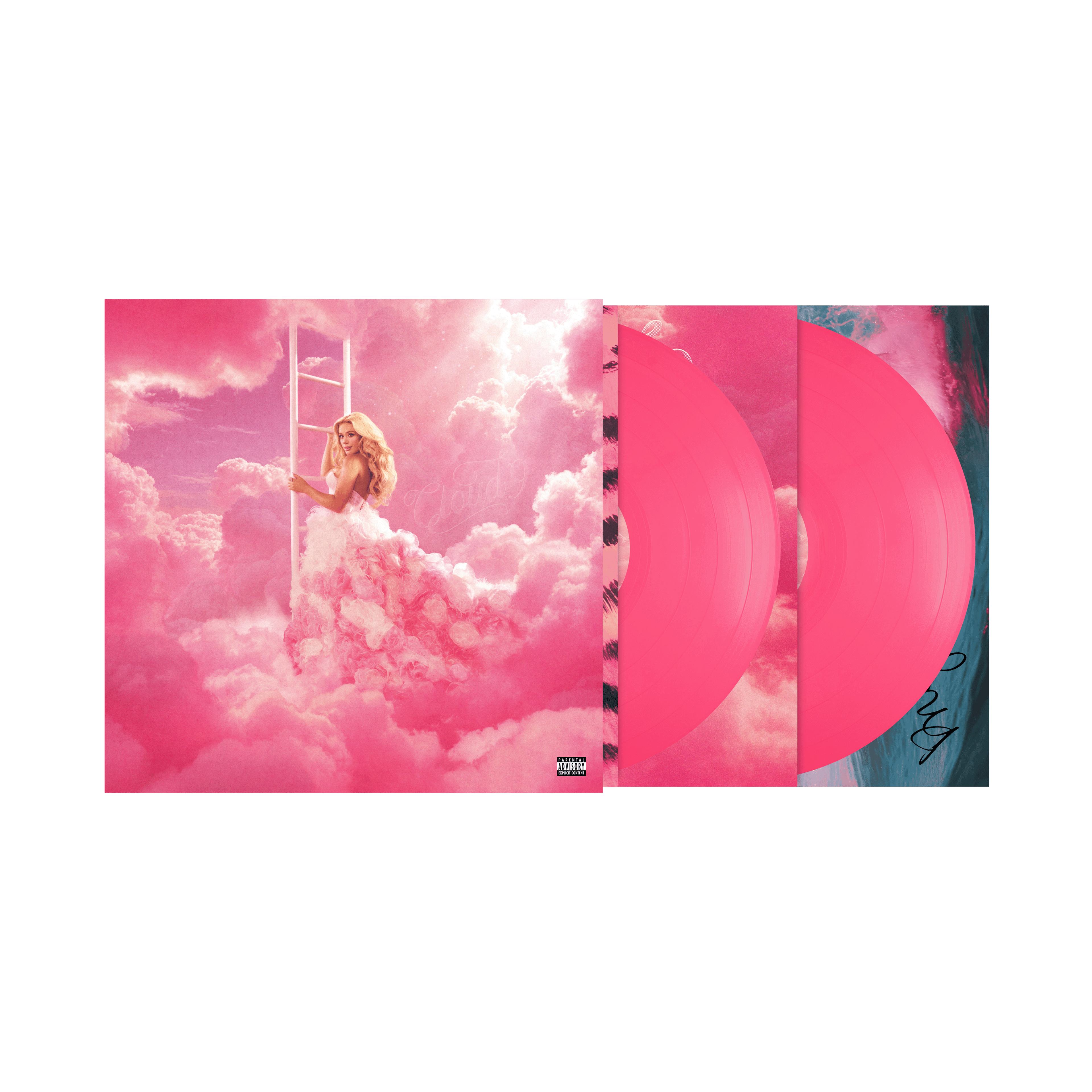 Cloud 9: Megan's Signature Pink Signed Vinyl