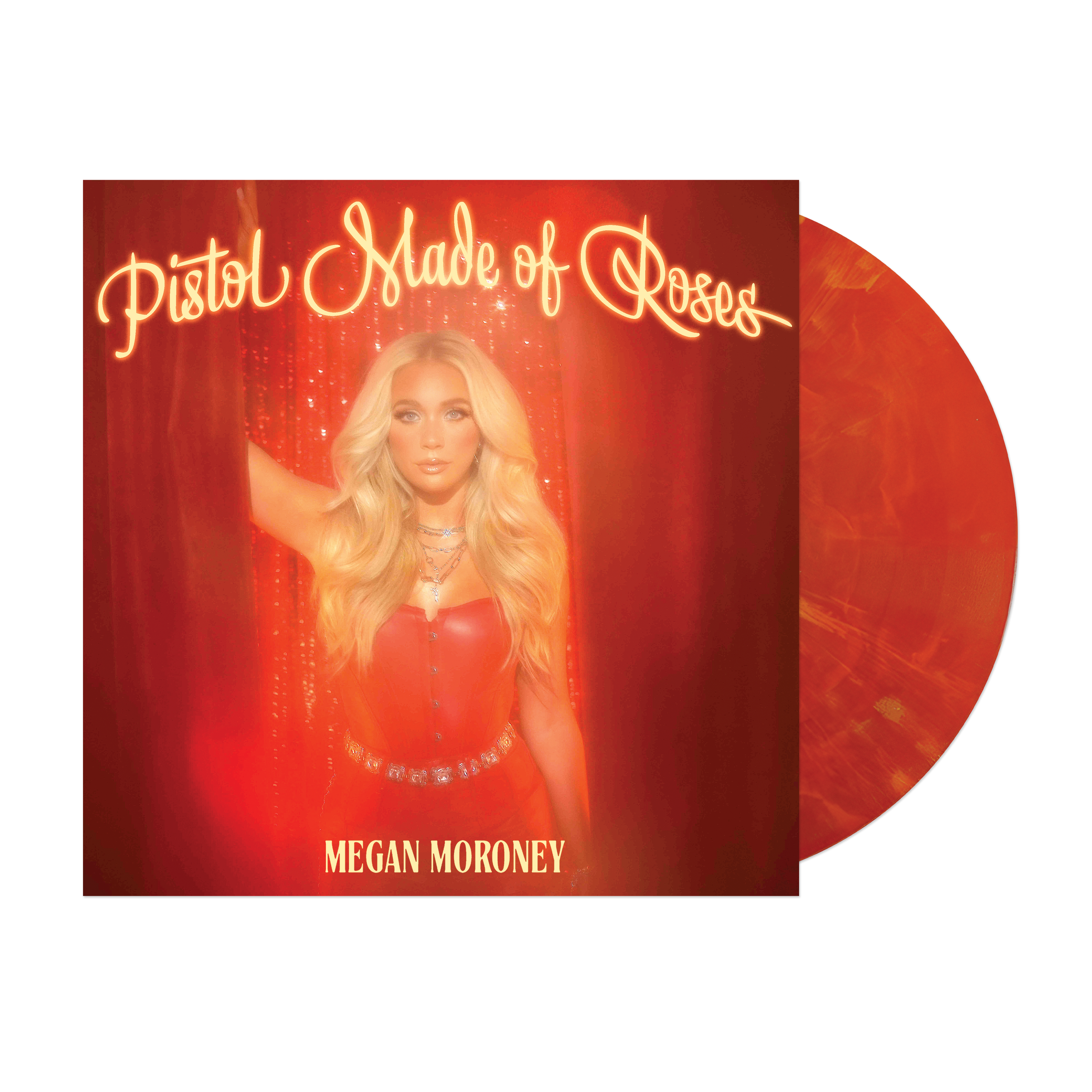 Pistol Made of Roses: Megan’s Anniversary Edition Vinyl